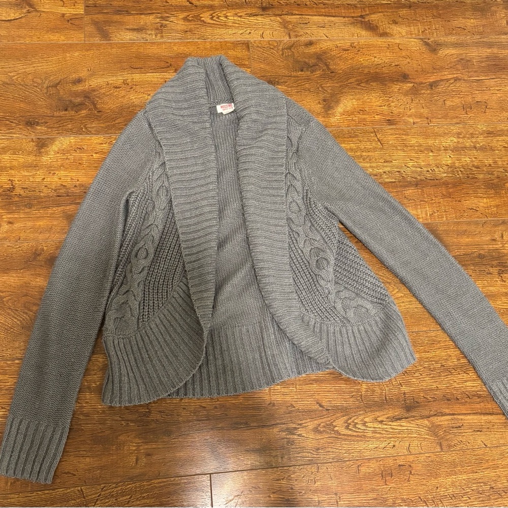 Mossimo Supply Co. Gray Women's Cardigan
